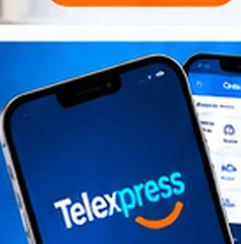 Pantallas de la aplicación Telexpress